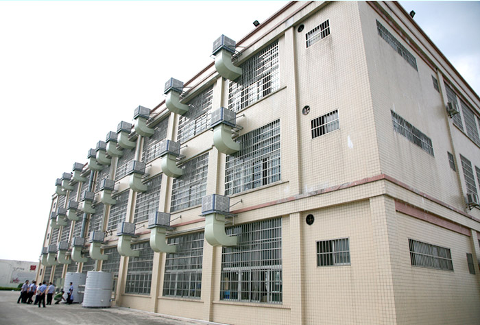 工廠車間,廠房降溫,廠房車間,省電空調,環(huán)保空調,工業(yè)吊扇