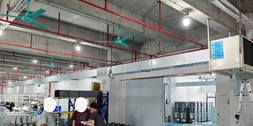 蒸發(fā)冷省電空調(diào)（管道臥式機組）-工廠空調(diào)
